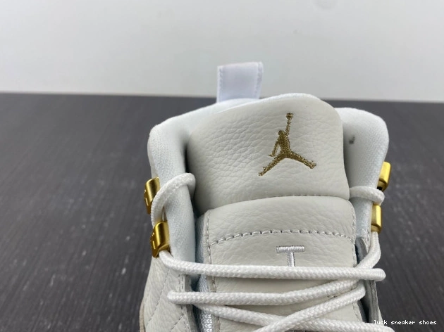Cheap LUCY Retro Jordan White 12 OVO 873864-102 0813